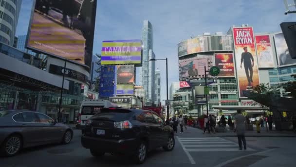 Yonge Dundas Square Toronto Concept Voyage — Video