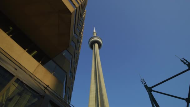 Torre Toronto — Vídeo de Stock