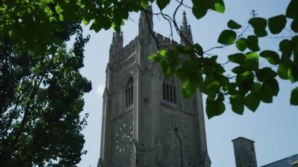 Torre Dei Soldati Toronto — Video Stock