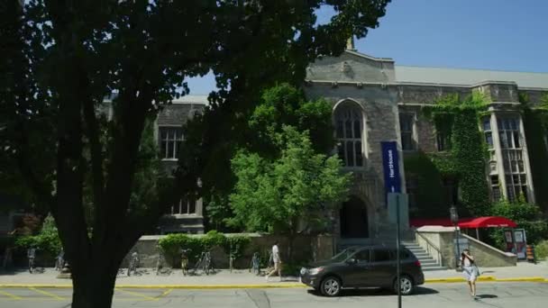 Hart House Universidade Toronto — Vídeo de Stock