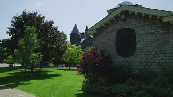 Universidade Toronto — Vídeo de Stock