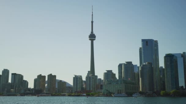 Tower Gebouwen Toronto — Stockvideo