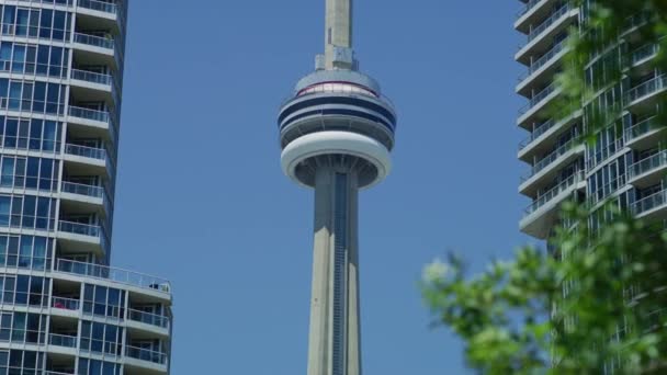 Tower Apartment Buildings — 图库视频影像