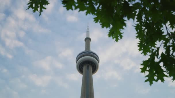 Main Pod Tower Toronto — Stock Video