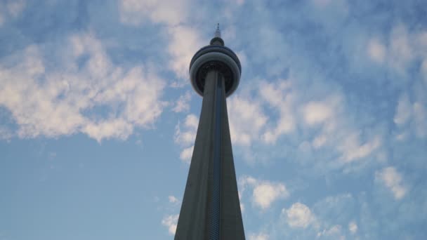Tower Toronto — Stockvideo