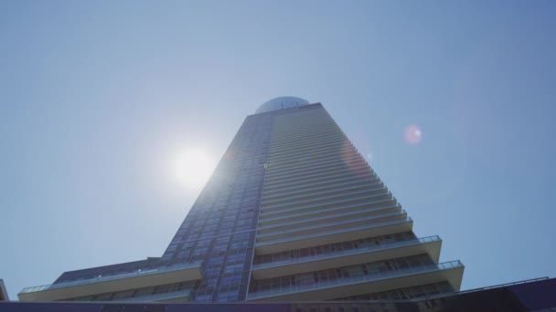 Tiefansicht Von Aura Toronto — Stockvideo