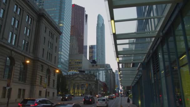 Rue Yonge Toronto — Video