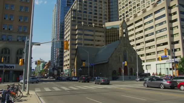 Εκκλησία Του Λυτρωτή Τορόντο — Αρχείο Βίντεο