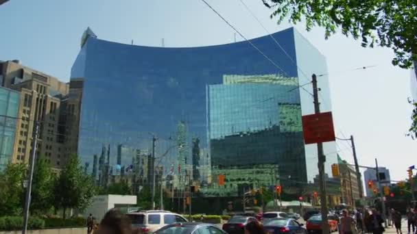 Ontario Hydro Building Toronto — Stockvideo