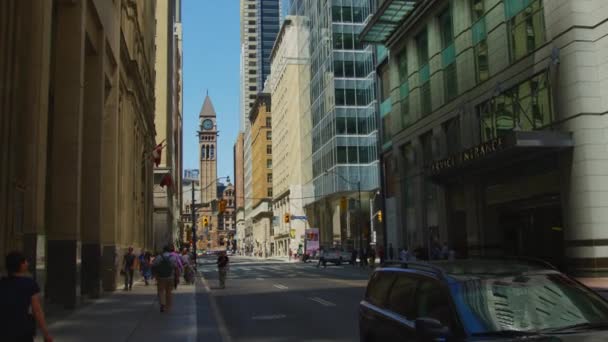 Bay Street Toronto — Video