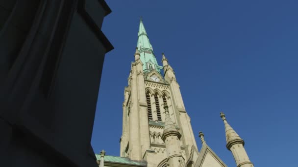 Torre James Cathedral — Vídeo de Stock