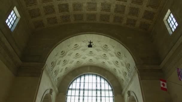 Sala Grande Alla Union Station — Video Stock