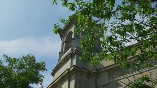 Башня Правительственном Здании Онтарио Торонто — стоковое видео