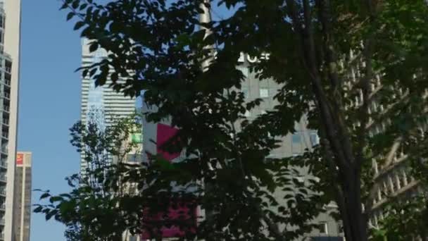 One Bloor Inne Budynki Toronto — Wideo stockowe
