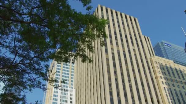 Edificio Alto Toronto — Vídeos de Stock