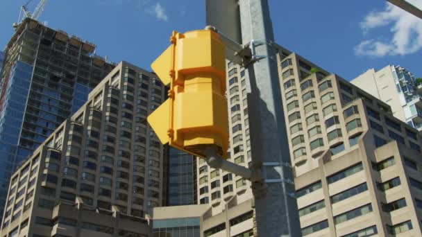 Edificio Moderno Toronto — Vídeos de Stock