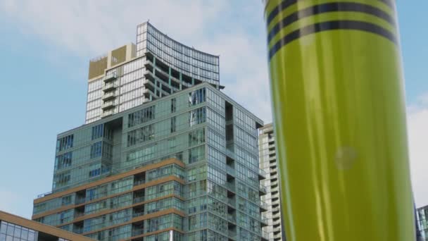 Edificios Modernos Toronto — Vídeo de stock