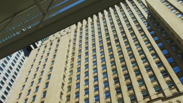 Edificio Nel Centro Toronto — Video Stock