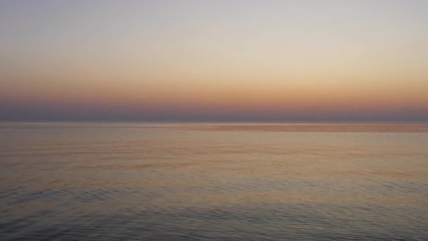 日落时的湖景 — 图库视频影像