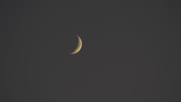 Der Mond Himmel — Stockvideo