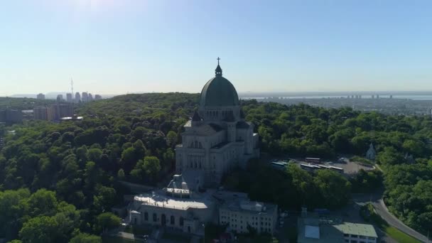 Oratório São José Montreal — Vídeo de Stock