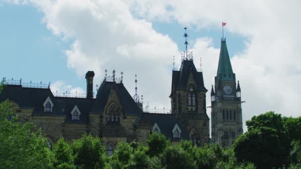 Édifice Centre Parlement Ottawa — Video