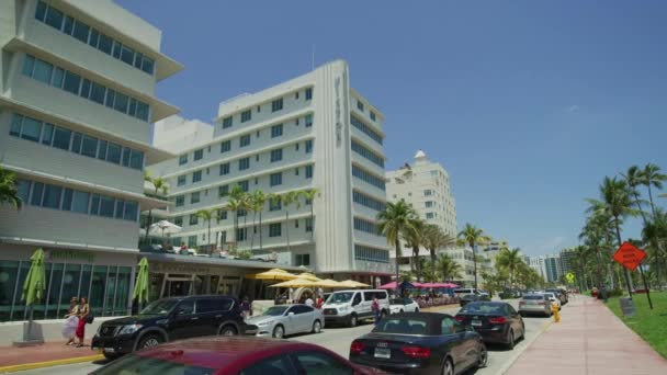 Hotel Victor Miami Beach Verenigde Staten Van Amerika — Stockvideo