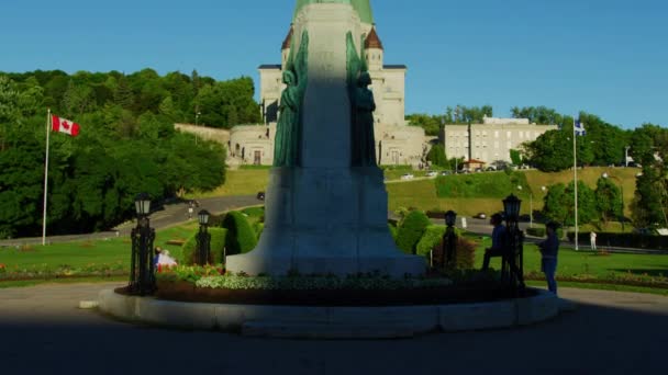 Estatua San José — Vídeos de Stock