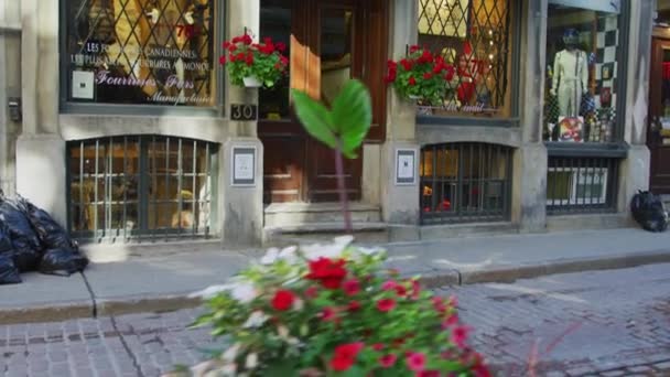 Negozio Rue Saint Paul — Video Stock