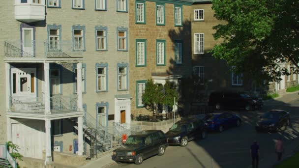 Immeubles Résidentiels Rue Auteuil — Video