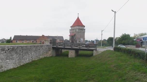 Castelul Din Turnul Skalat — Videoclip de stoc