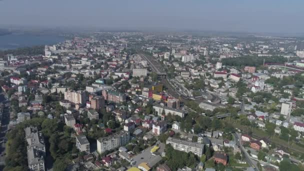 Ternopil Visto Dall Alto — Video Stock