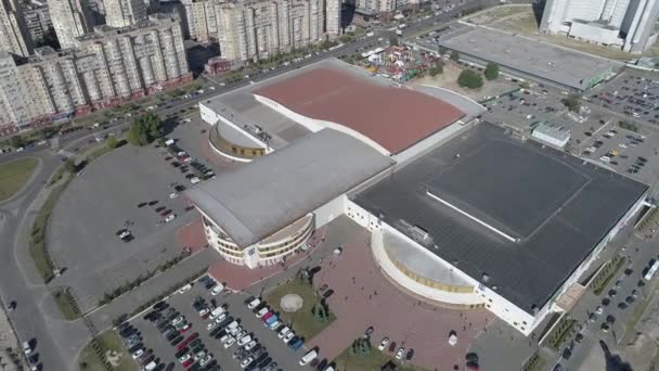 Aeronáutica Centro Internacional Exposições — Vídeo de Stock