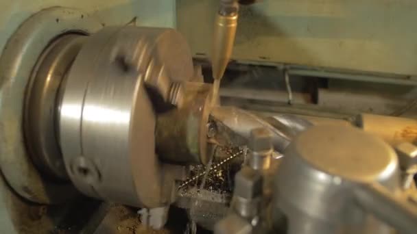 Drilling Milling Machinery — Stock Video