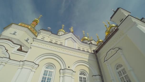 Iglesia Monasterio Pochaev — Vídeos de Stock