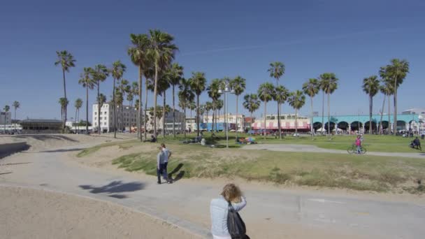 Venice Beach Los Angeles — Stockvideo