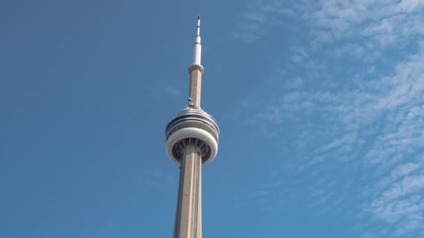 Calendário Torre Toronto — Vídeo de Stock