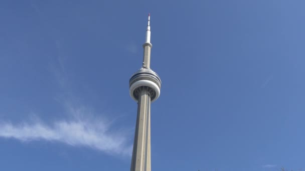Vista Torre Ontário — Vídeo de Stock