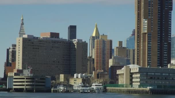 纽约人寿大楼及其他建筑物 — 图库视频影像