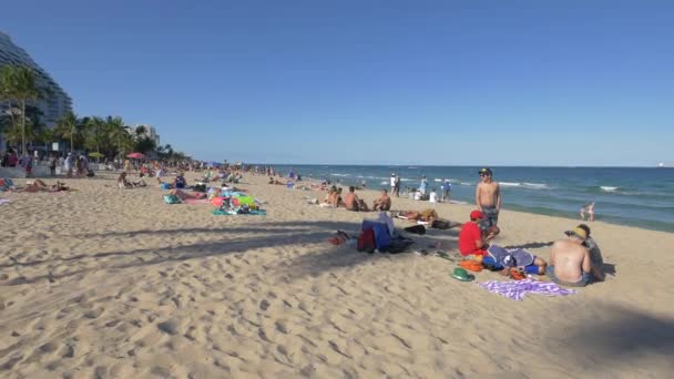 Relaks Plaży — Wideo stockowe