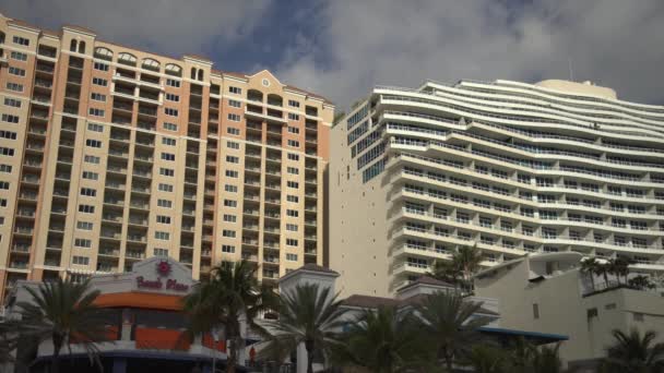 Hotely Fort Lauderdale — Stock video