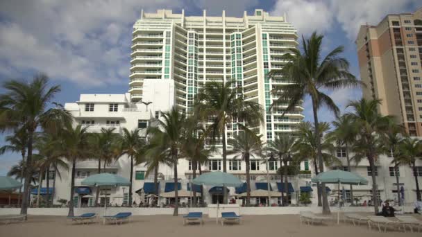 Las Olas Beach Club — Stock Video