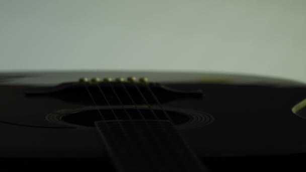 Fingers Playing Guitar — Vídeo de Stock