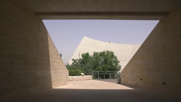 Riprese Del Memoriale Yad Vashem — Video Stock