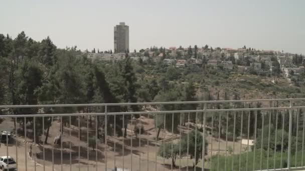 Pohled Jad Vashem — Stock video