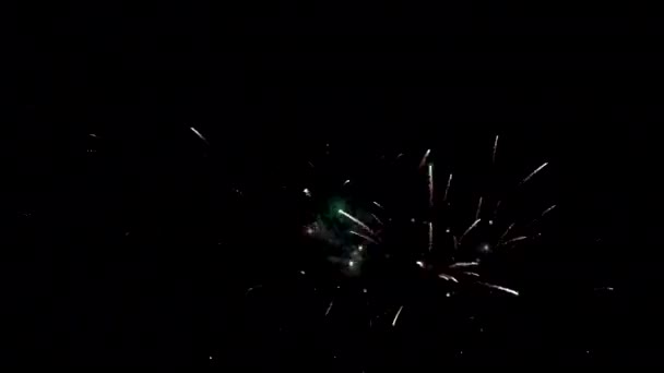 밤에는 불꽃놀이가 펼쳐진다 — 비디오
