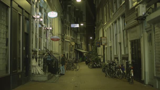 Voetboogstraat Rue Nuit — Video