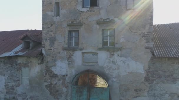 Edificio Abandonado Ucrania — Vídeos de Stock