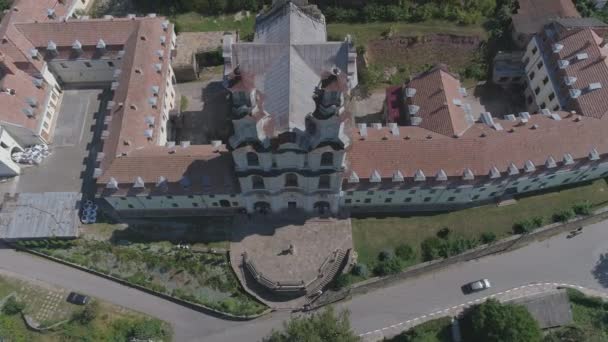 Klasztor Jezuitów Buczach — Wideo stockowe