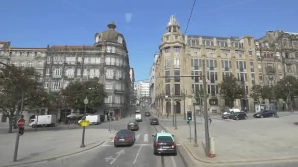 Buildings Avenida Dos Aliados — Stock videók